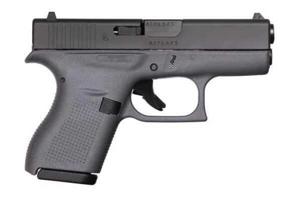 G42 G3 GRAY 380ACP 6+1 3.25 W/TWO 6RD MAGS